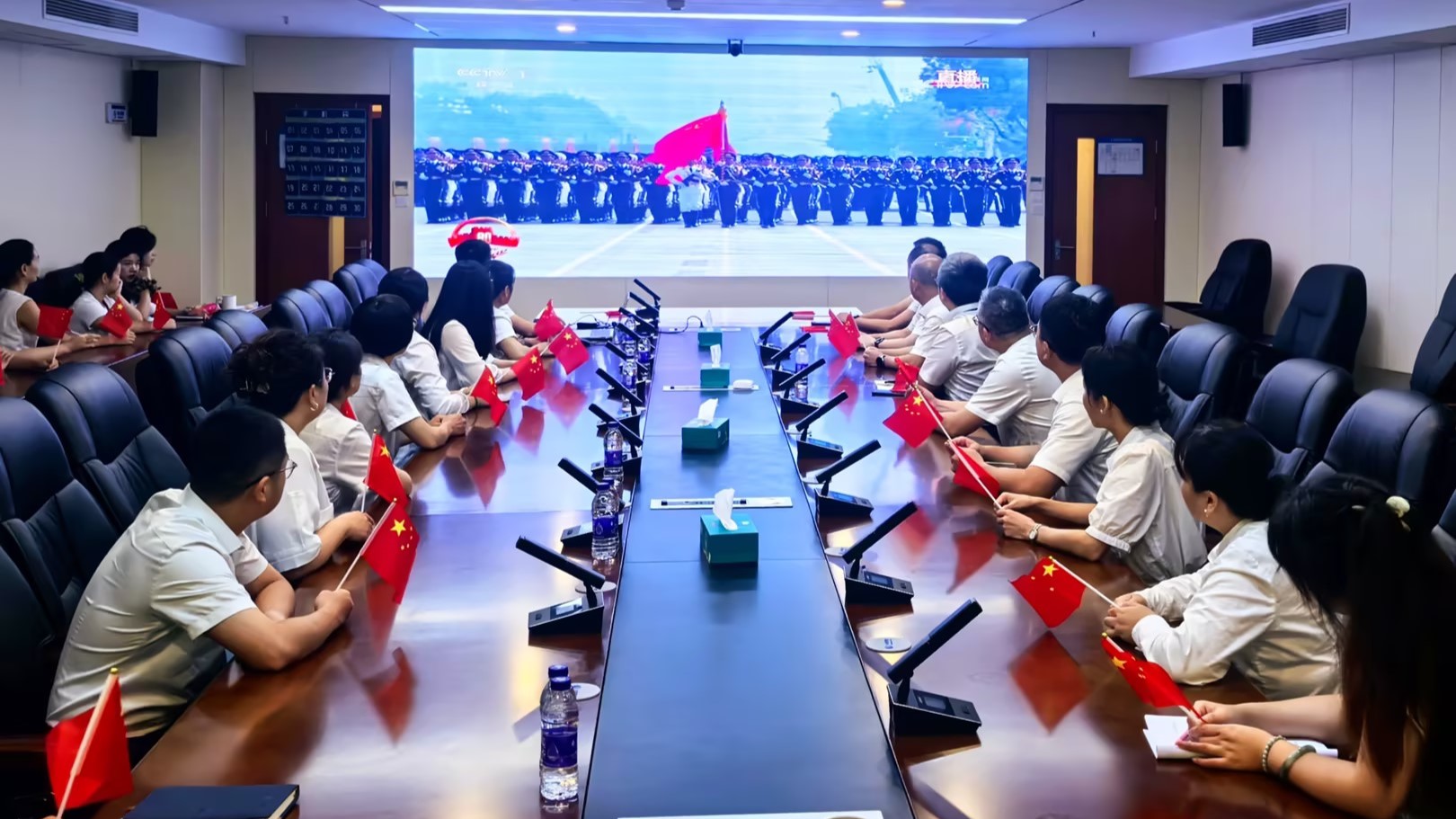 銘記歷史 開創(chuàng)未來 | 中國海誠集中收看紀念中國人民抗日戰(zhàn)爭暨世界反法西斯戰(zhàn)爭勝利80周年大會